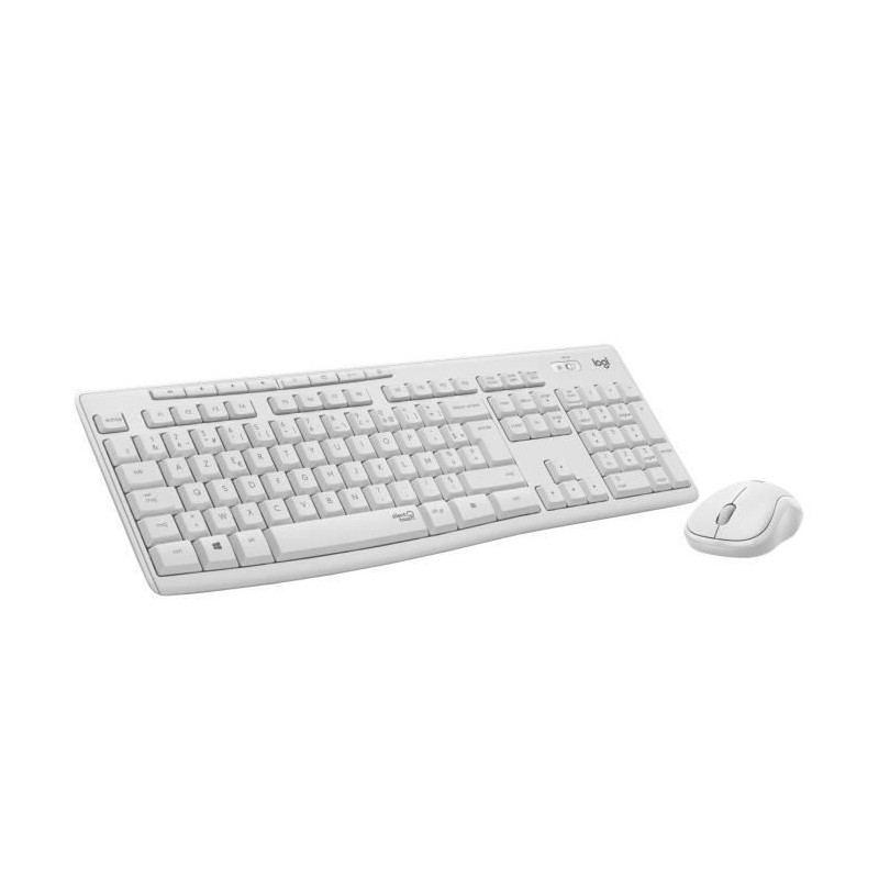 Pack Keyboard Mouse - Wireless - Logitech - MK295 - SilentTouch - Nume