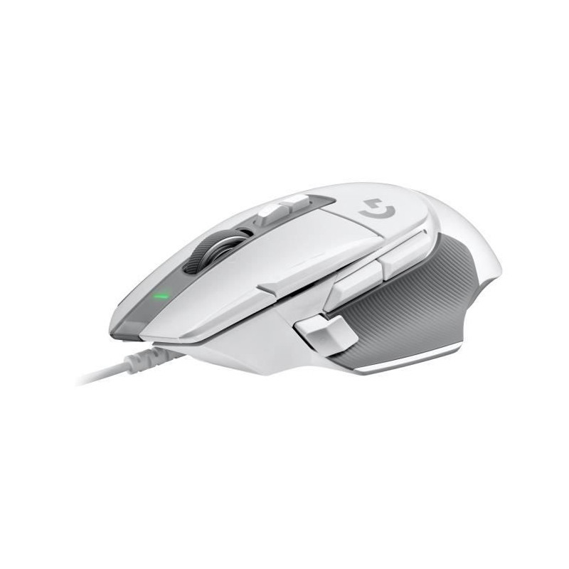 Logitech - G502 x wire gaming mouse - lightForce hybrid -mechanical hy