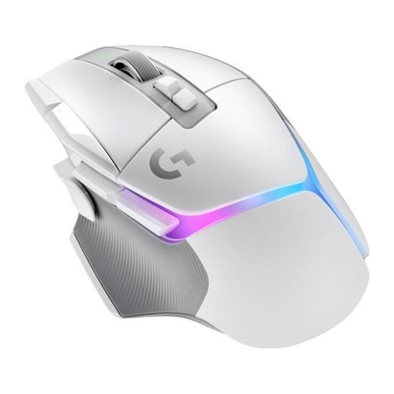 Logitech - G502 x Plus Lightspeed Mouse Gaming RVB Wireless - Lightfor