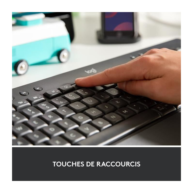 Logitech - Wireless keyboard - Entremonomic Entremoire with T -heads -
