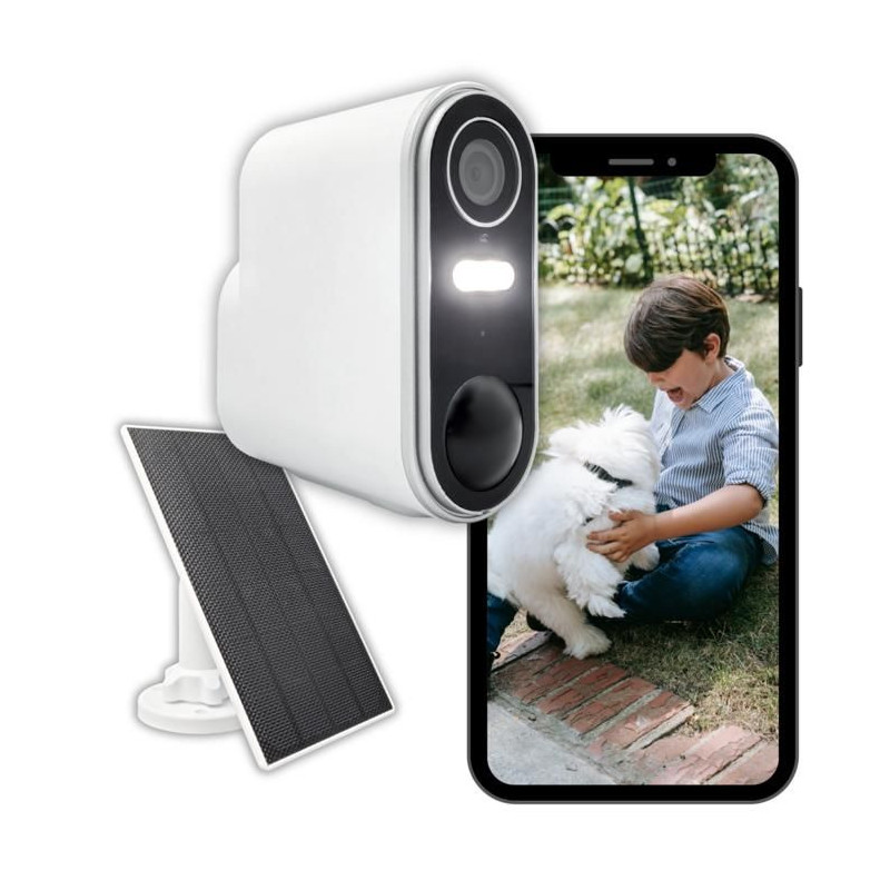 Konyks Camini Air 2 Solar Wireless Outdoor Surveillance Camera with So