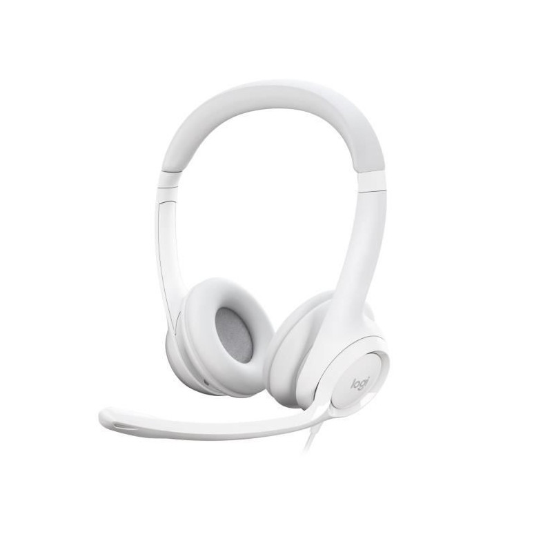 Logitech H390 Stereo wired helmet with antibruity microphone, USB -A -