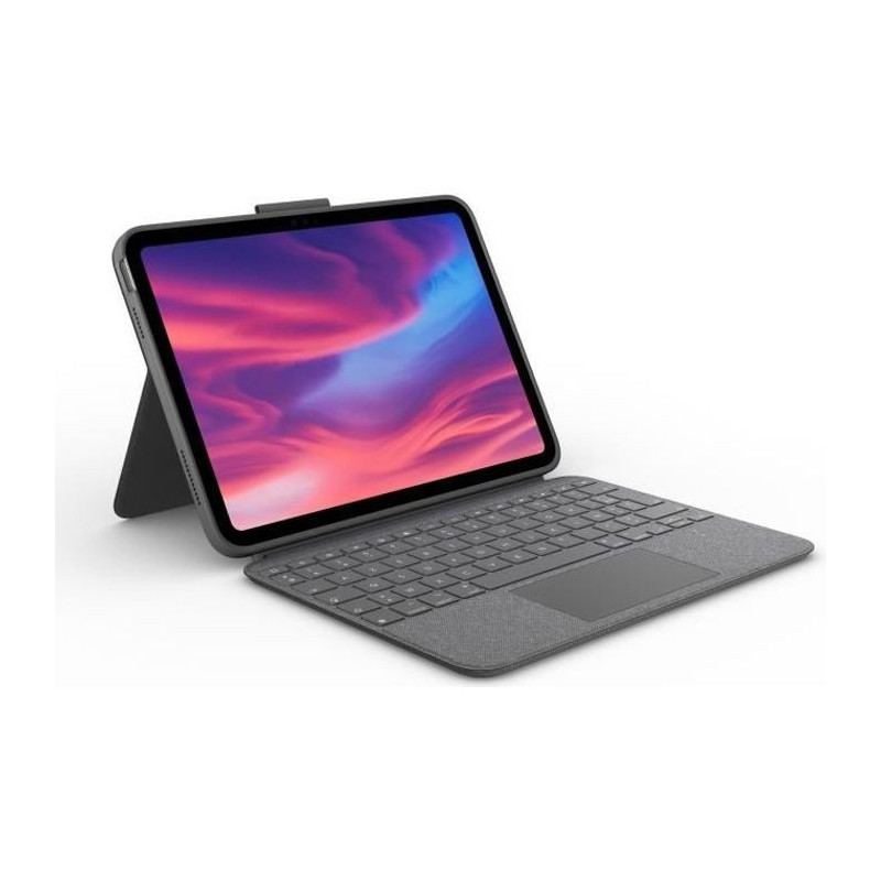 Logitech Combo Touch Keyboard case for Detachable 10th generation iPad
