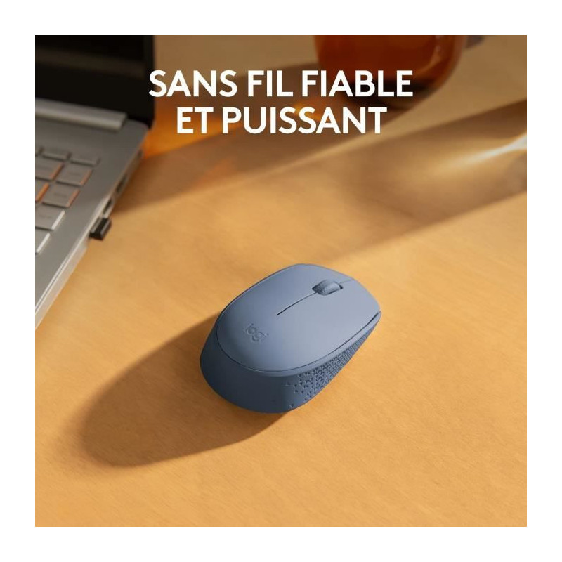 Logitech M171 Wireless mouse 2.4 GHz with mini -USB mini -receiver, op