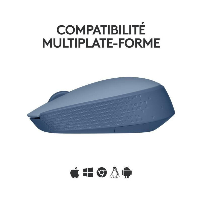 Logitech M171 Wireless mouse 2.4 GHz with mini -USB mini -receiver, op