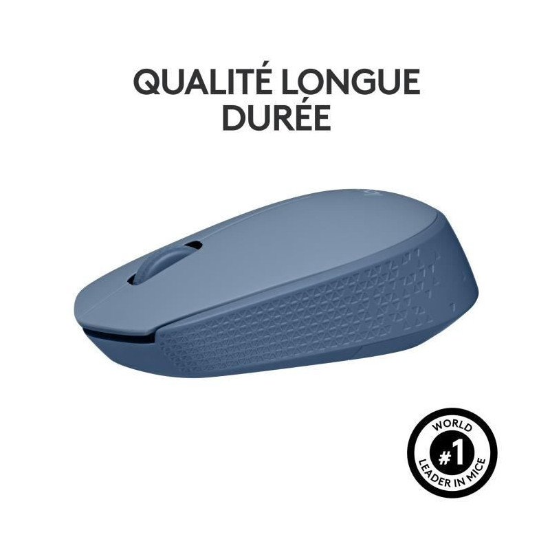 Logitech M171 Wireless mouse 2.4 GHz with mini -USB mini -receiver, op