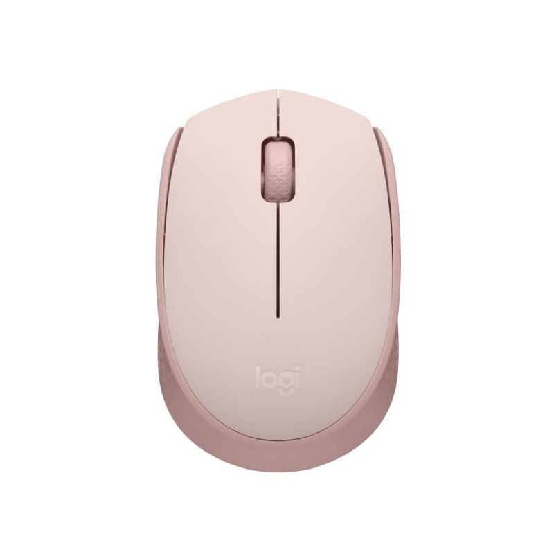 Logitech M171 wireless mouse 2.4 GHz with USB mini -receiver, Optical,