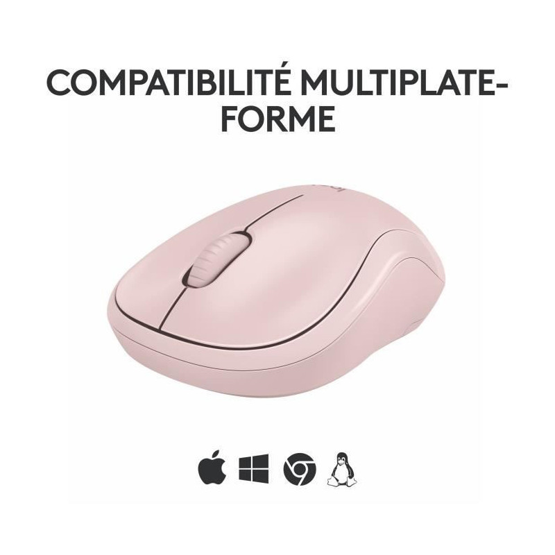 Logitech M240 mouse bluetooth, wireless, compact, portable, fluid moni