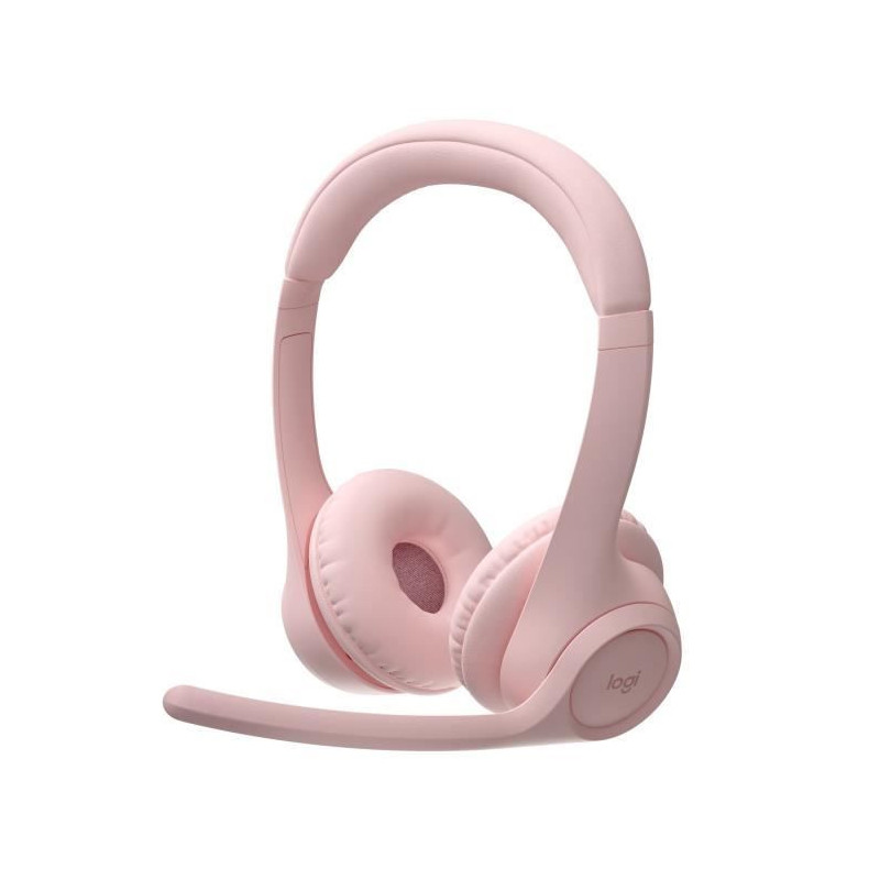 Logitech Zone 300 Bluetooth Wireless PC Headset with Noise-Cancelling