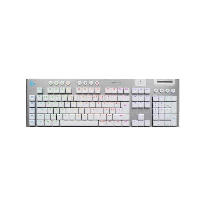 Gaming keyboard - wireless - Logitech G - G915 X - Tactile switch - AZ