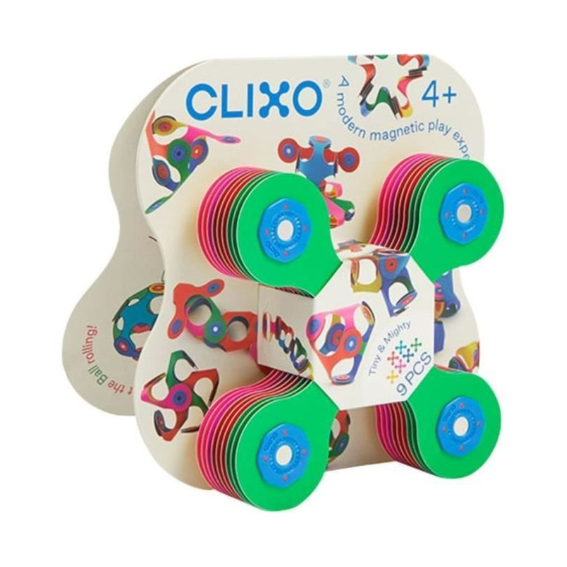 Tiny & Mighty CLIXO - GIPSY TOYS - Flexible, durable and imaginative m