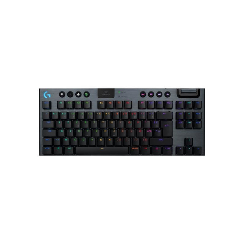 Gaming keyboard - wireless - Logitech G - G915 TKL X - Tactile switch