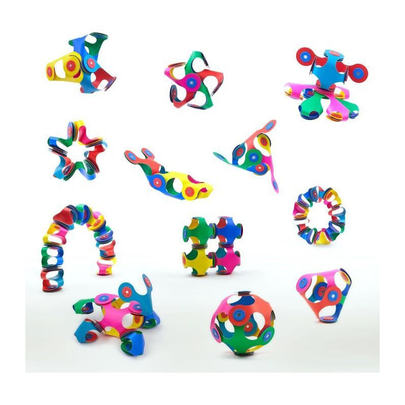 Tiny & Mighty CLIXO - GIPSY TOYS - Flexible, durable and imaginative m
