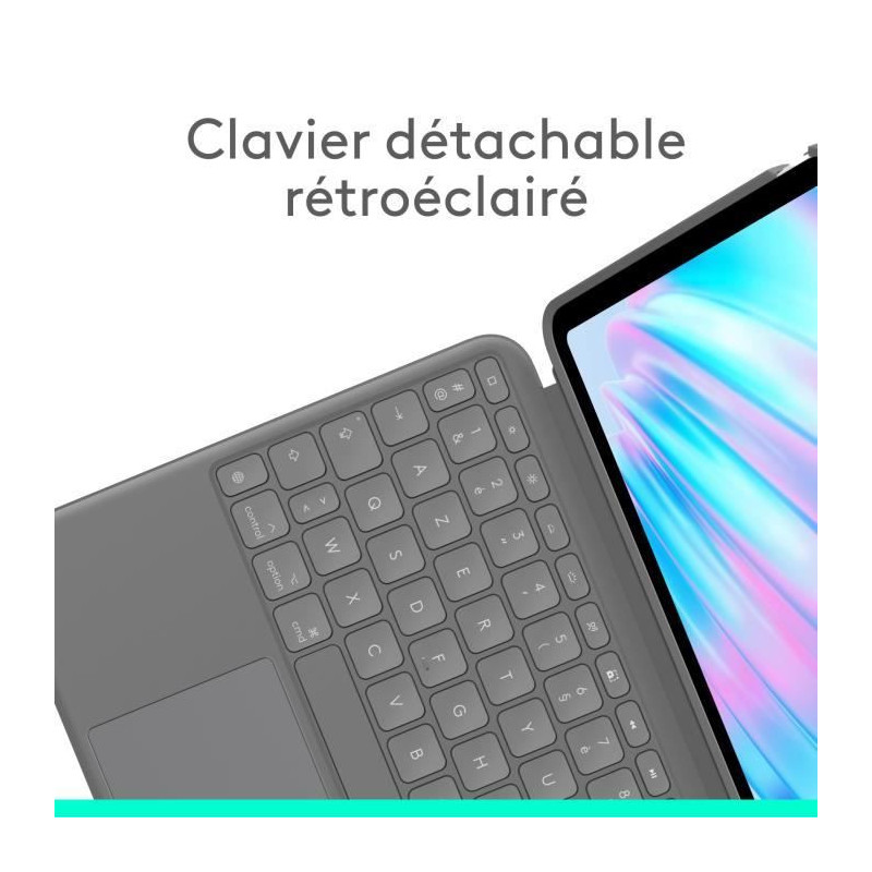Logitech Combo Touch Keyboard Case for iPad Air 11-inch (M2)