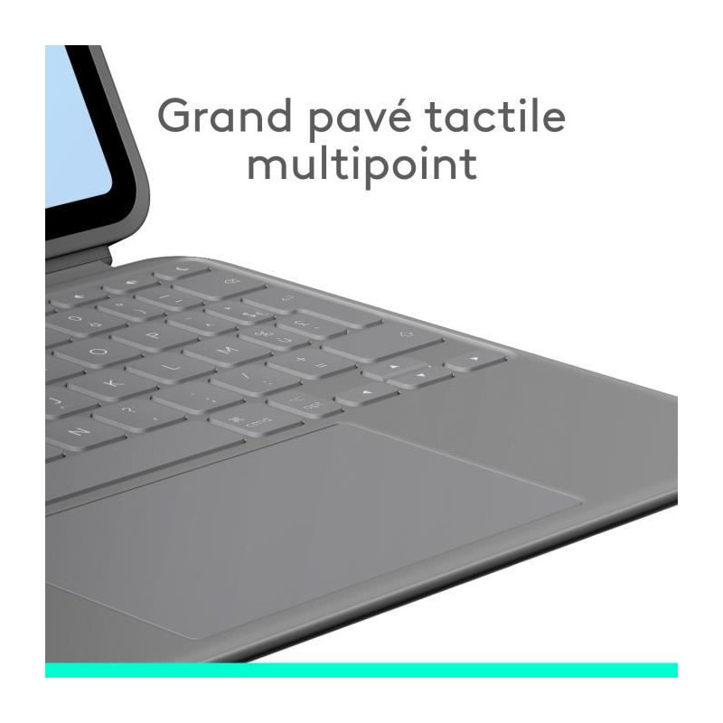 Logitech Combo Touch Keyboard Case for iPad Air 11-inch (M2)
