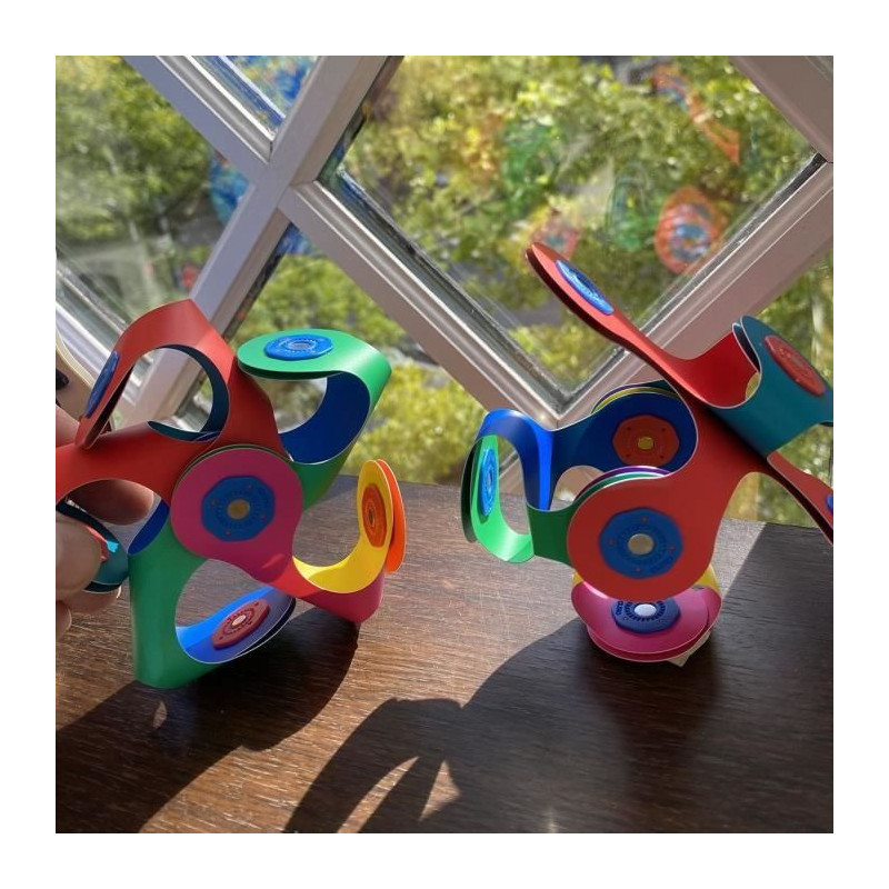 Tiny & Mighty CLIXO - GIPSY TOYS - Flexible, durable and imaginative m