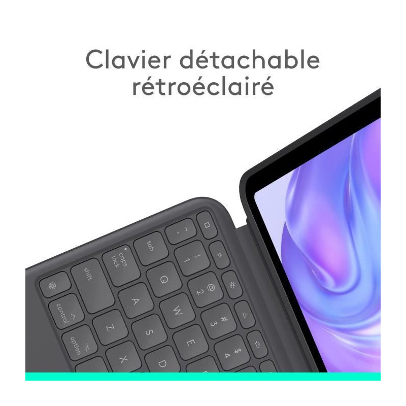 Tablet Accessories Logitech Combo Touch Keyboard Case for iPad Pro 11-