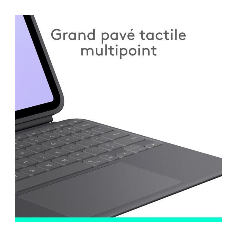 Tablet Accessories Logitech Combo Touch Keyboard Case for iPad Pro 11-