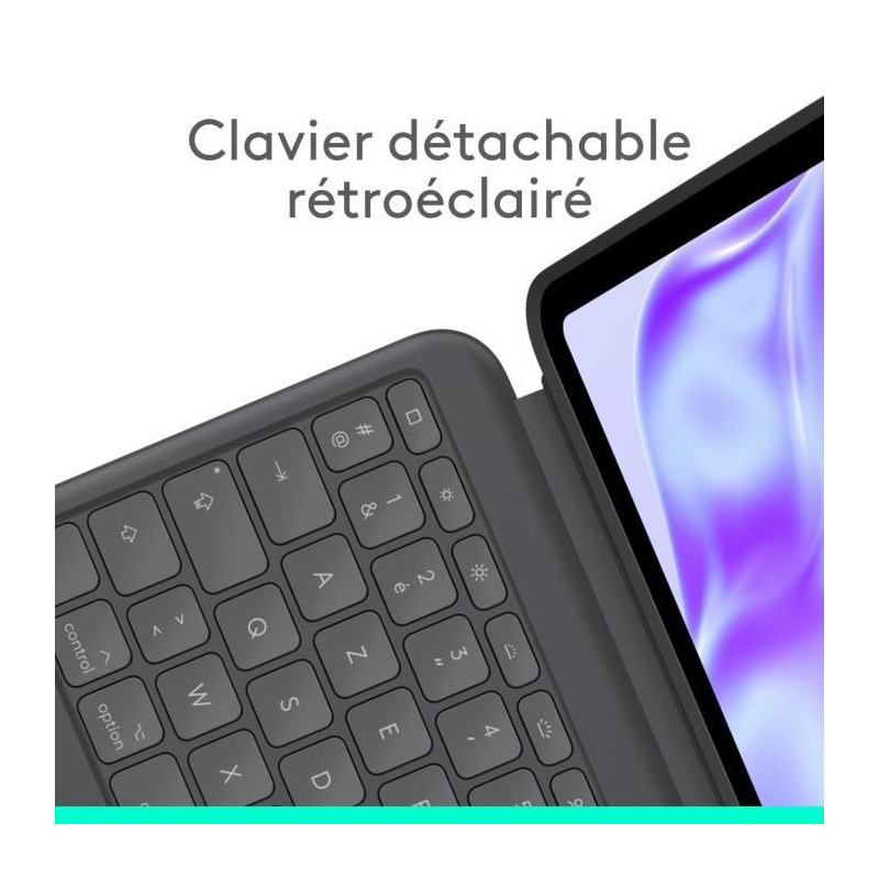Tablet Accessories Logitech Combo Touch Keyboard Case for iPad Pro 13-