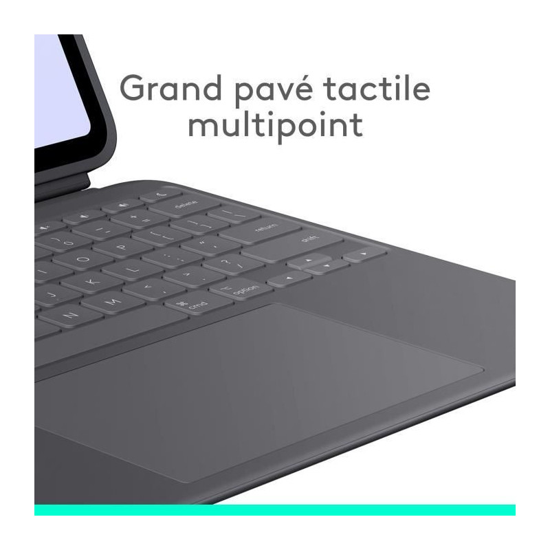 Tablet Accessories Logitech Combo Touch Keyboard Case for iPad Pro 13-