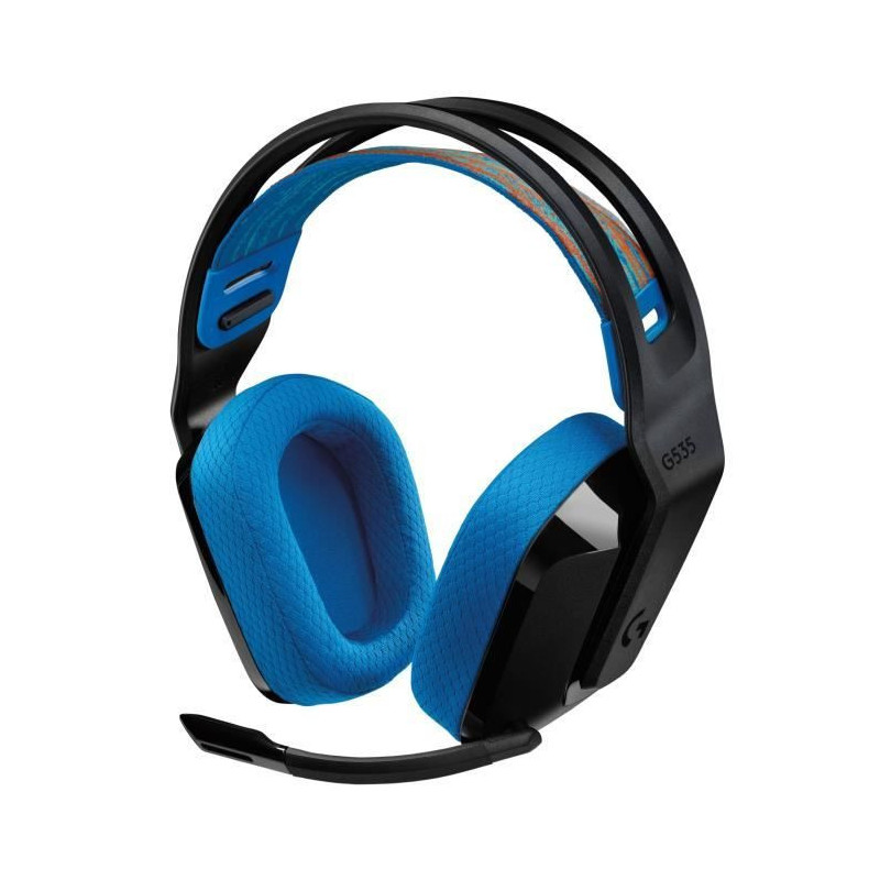 Gaming Headset - Wireless - LOGITECH G - G535 LIGHTSPEED - PC & PS5 -