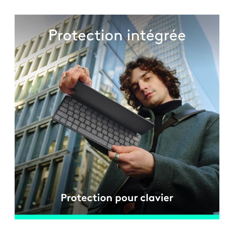 Logitech KEYS-TO-GO 2 WIRELESS FOR IPAD GRAPHITE Tablet Keyboard