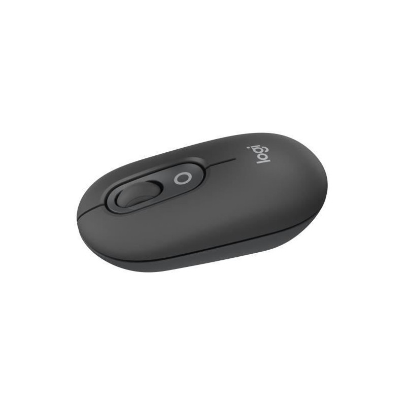 Mouse - Wireless - Logitech - Pop Mouse - Graphite