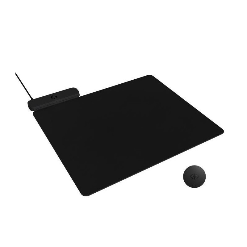 Mouse Pad - Wireless Charging System - Logitech G - Powerplay 2 - Blac