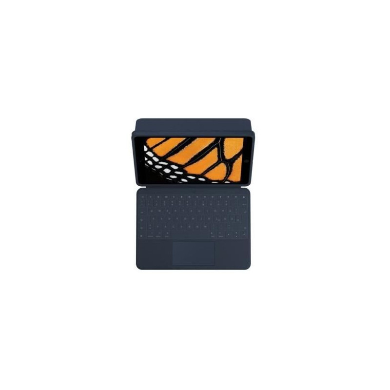 Keyboard case - Logitech Rugged Combo 3 Touch - For iPad 7th, 8th and