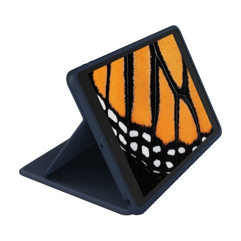 Keyboard case - Logitech Rugged Combo 3 Touch - For iPad 7th, 8th and