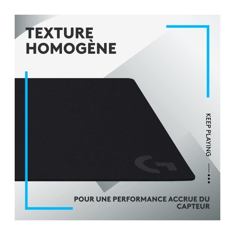 Gaming mouse mat - Logitech - G840 - Black