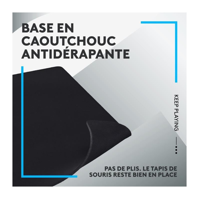 Gaming mouse mat - Logitech - G840 - Black