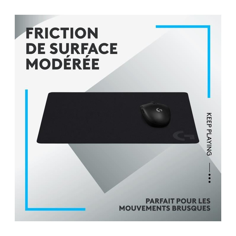Gaming mouse mat - Logitech - G240 - Black
