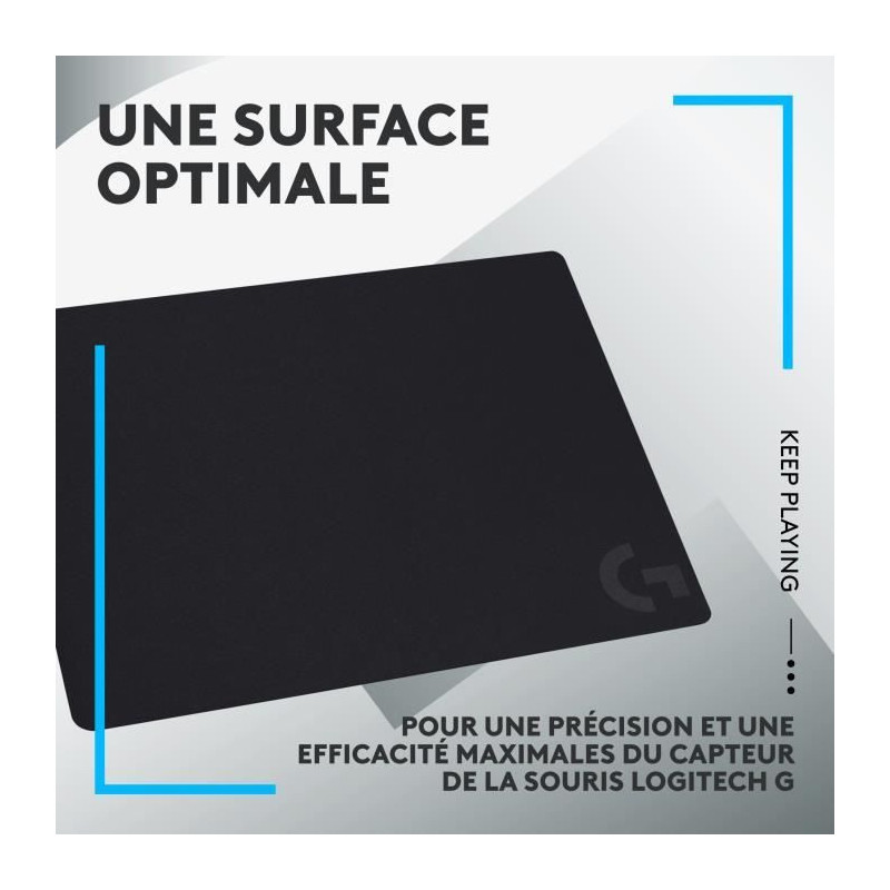 Gaming mouse mat - Logitech - G240 - Black
