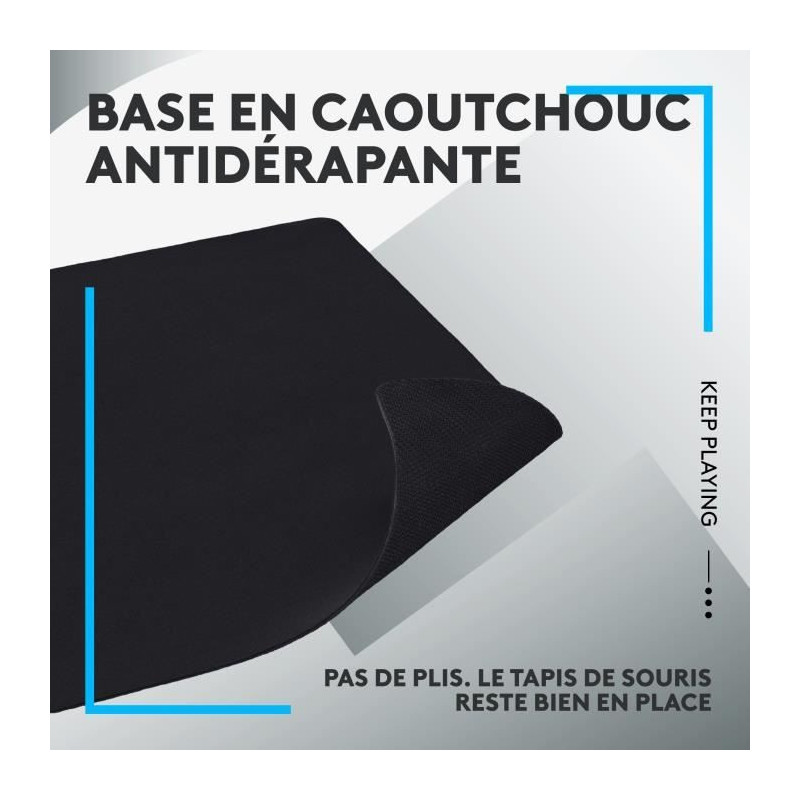 Gaming mouse mat - Logitech - G240 - Black
