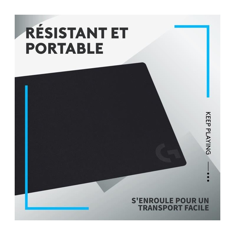 Gaming mouse mat - Logitech - G240 - Black