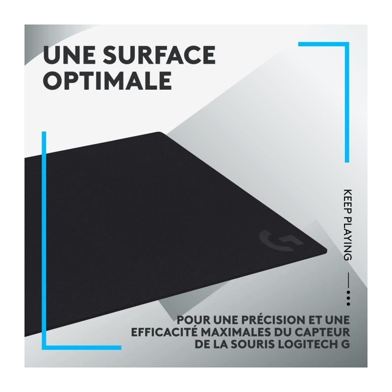 Gaming mouse mat - Logitech - G640 - Black
