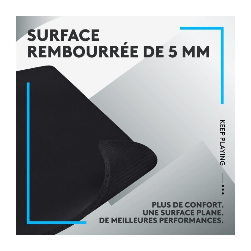 Gaming mouse mat - Logitech - G740 - Black