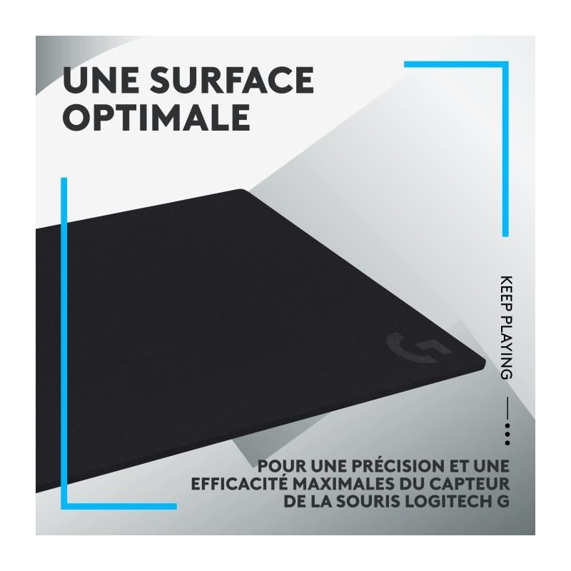 Gaming mouse mat - Logitech - G740 - Black