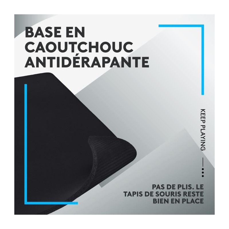 Gaming mouse mat - Logitech - G740 - Black