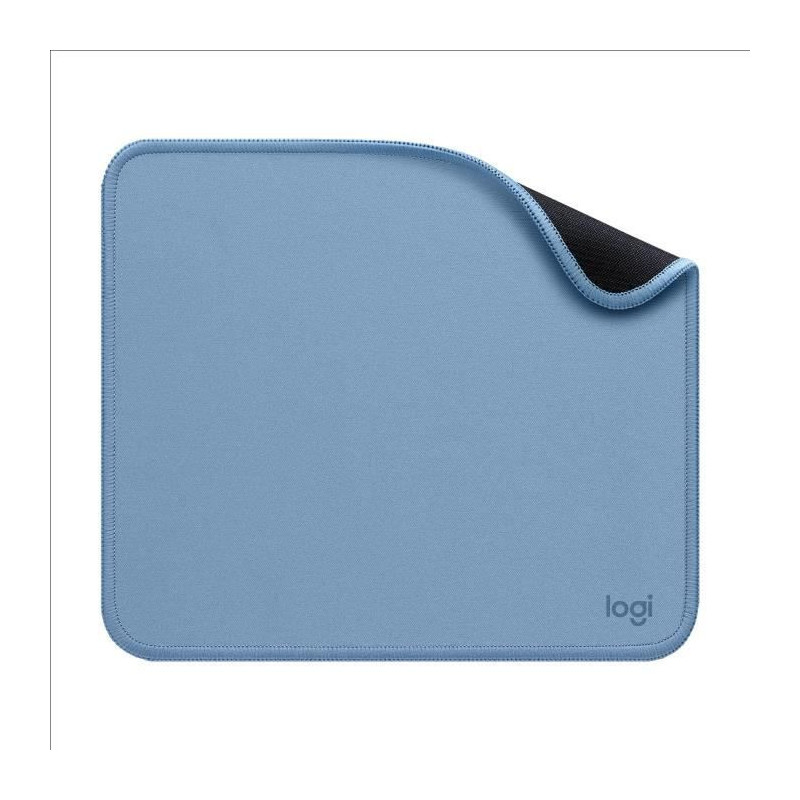 Durable Mouse Pad - Logitech - Studio Series - Easy Glide - Blue Gray