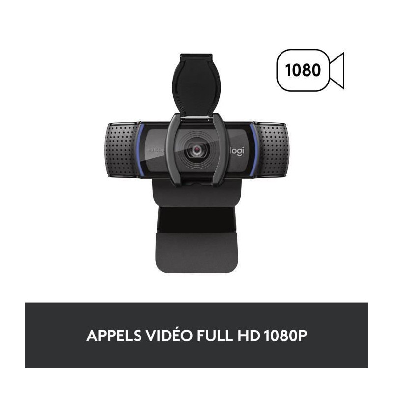 LOGITECH Webcam C920S PRO