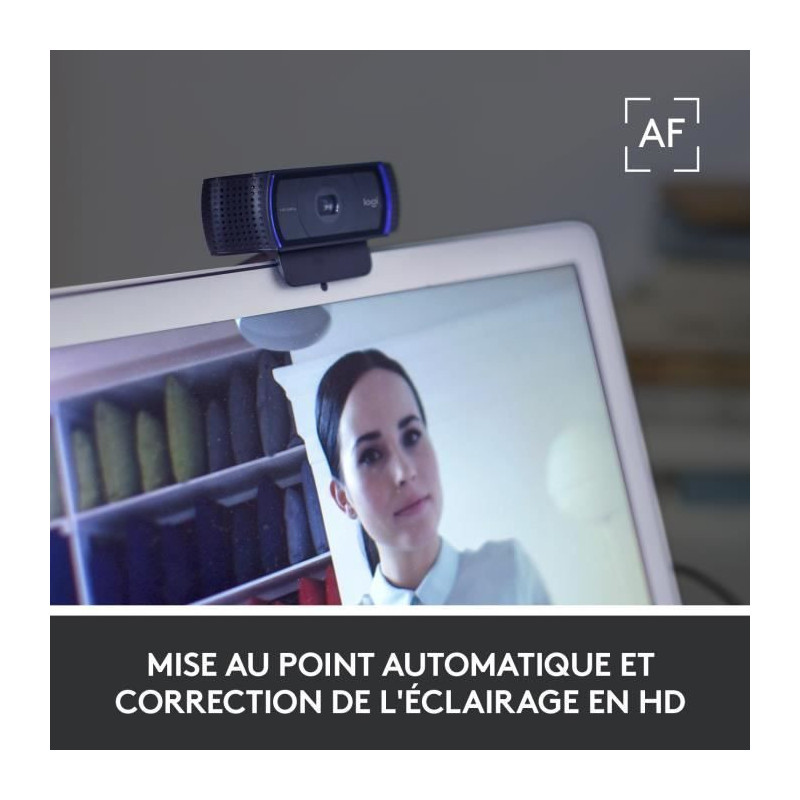 LOGITECH Webcam C920S PRO