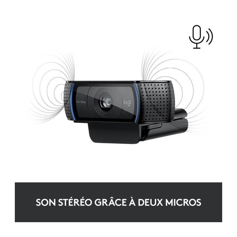 LOGITECH Webcam C920S PRO