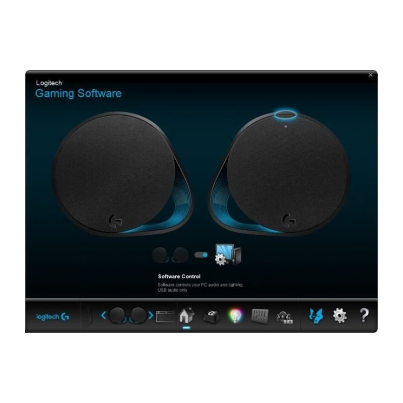 Logitech G560 Gaming Speaker for PC Lightsync