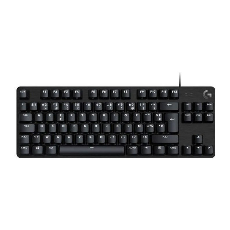 LOGITECH G - Gaming Keyboard - G413 TKL SE - Mechanical, Backlit, Blac