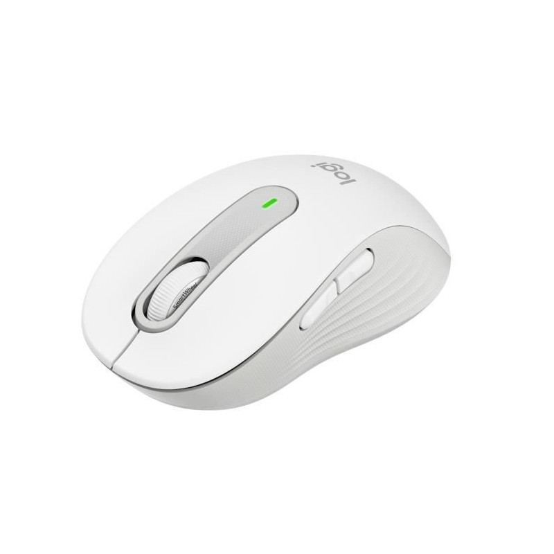 Logitech Signature M650 Wireless Mouse - Silent, Bluetooth, Programmab