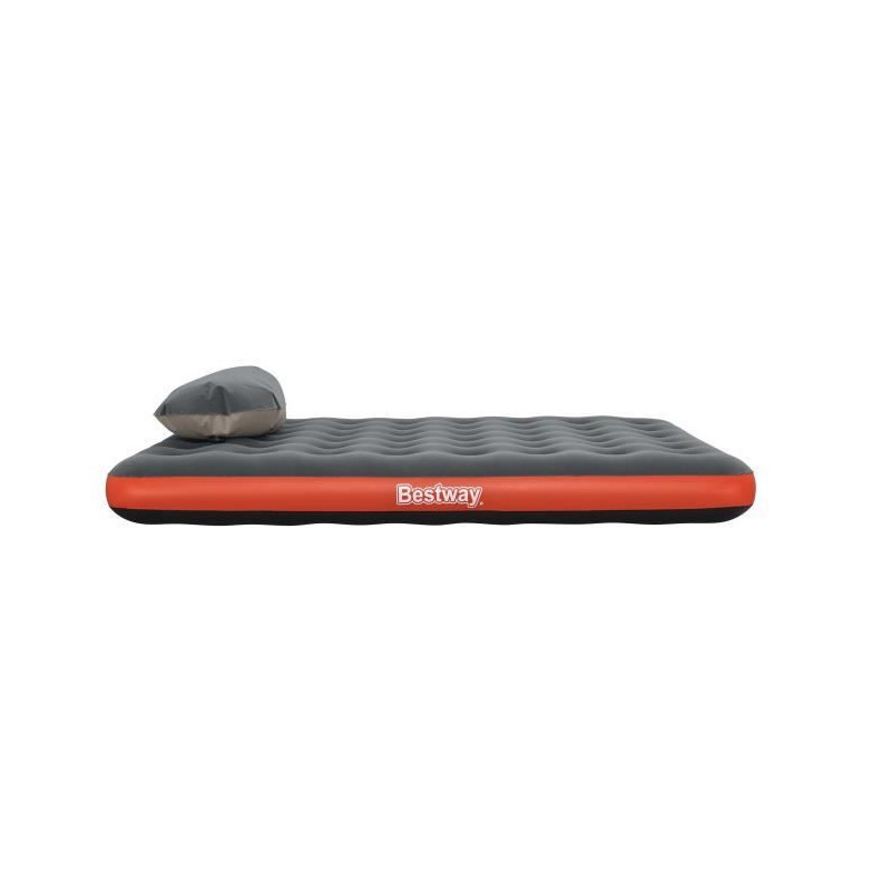 Bestway Roll & Relax Double Mattress 203x183x22 cm Inflatable and Camp