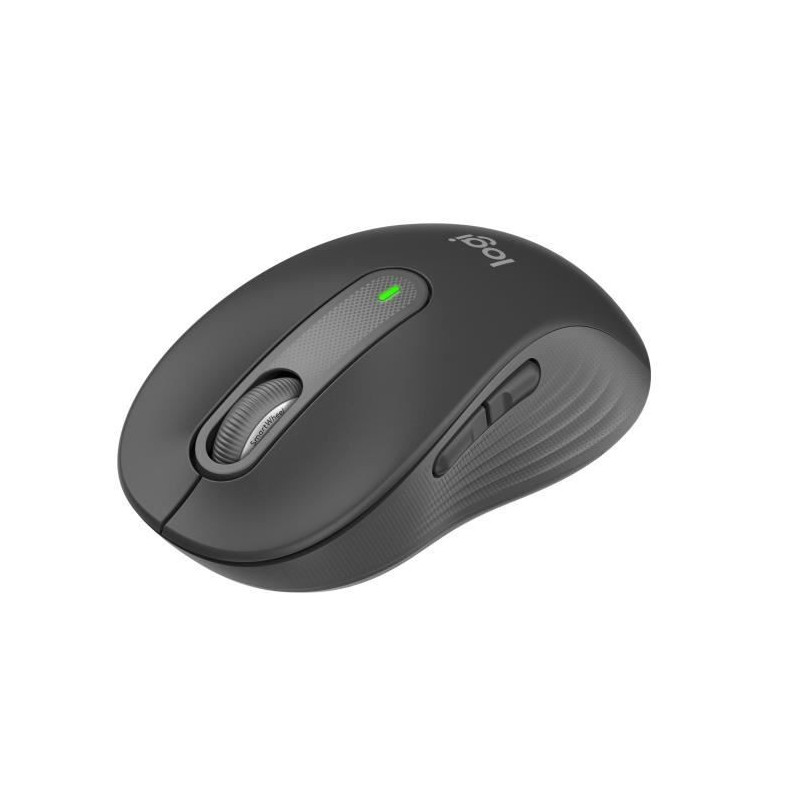 Logitech Signature M650 Wireless Mouse - Silent, Bluetooth, Programmab