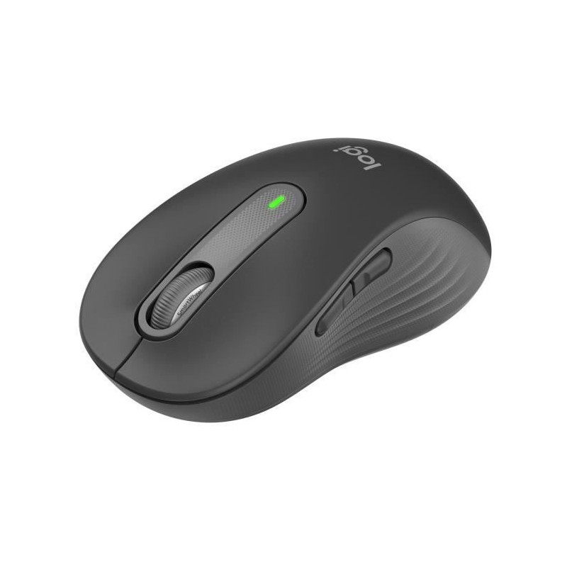 Logitech Signature M650 L Wireless Mouse - Quiet Large Size, Bluetooth